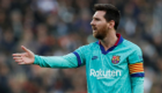 رقم سلبي تاريخي لميسي في مباراة فالنسيا