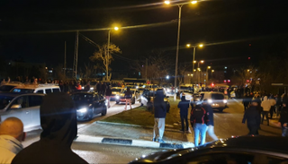 جانب من عمليات البحث عن الطفل