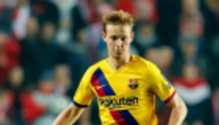 دي يونج: لم أقدم أفضل ما لدي مع برشلونة