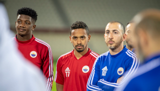 كايو لوكاس لاعب الشارقة