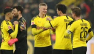 بروسيا دورتموند يكتسح كولن في ليلة تألق هالاند