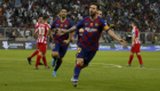 إنفوجراف.. الانتصار الـ500 ينتظر ميسي في معقل الخفافيش