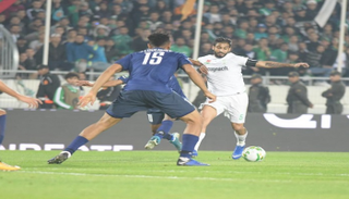 مواجهة سابقة بين الترجي والرجاء