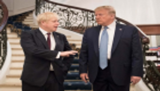 ترامب وجونسون يبحثان تأثير هواوي على أمن الاتصالات