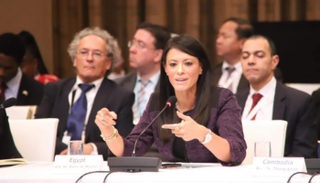 رانيا المشاط وزيرة التعاون الدولي بمصر 