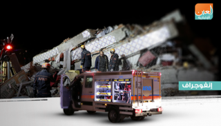 زلزال مدمر يضرب تركيا