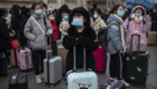 بكين توقف حركة الحافلات للحد من "كورونا"