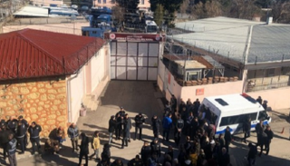 إخلاء سجن مدينة أديامان