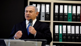 رئيس الوزراء الإسرائيلي بنيامين نتنياهو