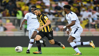 من مباراة اتحاد جدة والعدالة