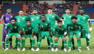 لاعبو المنتخب السعودي