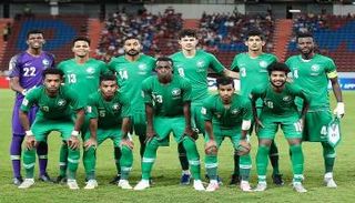 المنتخب الأولمبي السعودي
