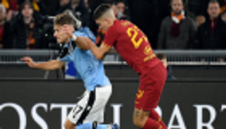 روما يعطل قطار انتصارات لاتسيو في الدوري الإيطالي