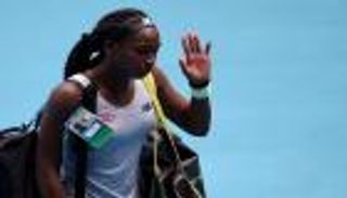 بنيران صديقة.. انتهاء مغامرة الطفلة كوكو في أستراليا المفتوحة