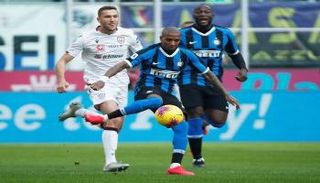 إنتر ضد كالياري 