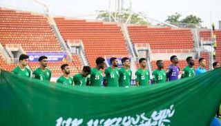 المنتخب السعودي