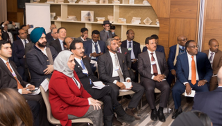 جانب من مشاركة وفد الإمارات في جلسات المنتدى الاقتصادي العالمي