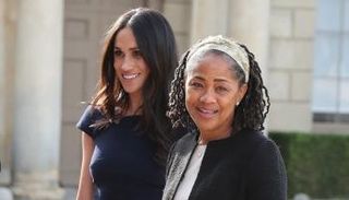 ميجان ماركل مع والدتها