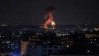 غارات إسرائيلية تستهدف عدة مواقع جنوبي غزة