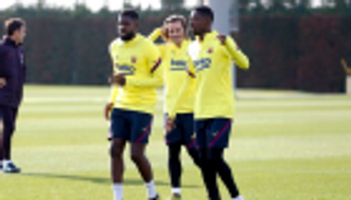 بعد غياب شهرين.. عودة ديمبلي تدعم سيتين قبل مواجهة ليفانتي