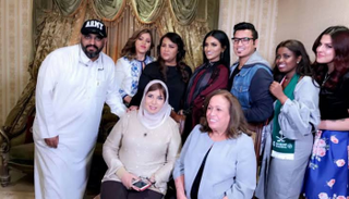 نجوم وصناع فيلم "نجد"