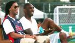 كوبي براينت.. أول متلق لنبوءة رونالدينيو بشأن ميسي