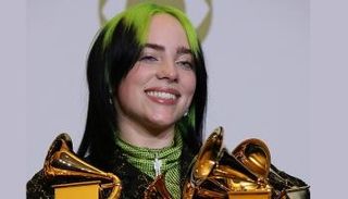 المغنية الأمريكية بيلي إيليش