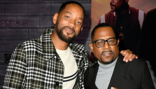  ويل سميث ومارتن لورنس في العرض الأول لفيلم "باد بويز فور لايف"