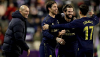 زيدان يقلل من أهمية صدارة الدوري الإسباني