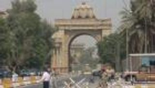 سقوط 3 صواريخ بحرم سفارة واشنطن ببغداد