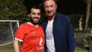 رئيس الأهلي المصري يطمئن على تركي آل الشيخ مجددا