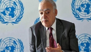 المبعوث الأممي غسان سلامة  - أرشيف