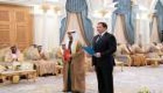 ولي عهد أبوظبي ورئيس كازاخستان يشهدان تبادل مذكرات تفاهم اقتصادية