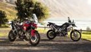 "تايجر 900" دراجة نارية بـ6 سرعات