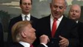 ترامب: سنعلن "صفقة القرن" الثلاثاء