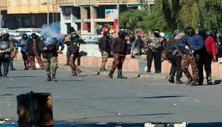 إدانات دولية لاستخدام الأمن العراقي القوة المفرطة ضد المتظاهرين