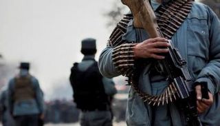 عناصر من الشرطة الأفغانية - أرشيفية