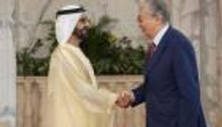 محمد بن راشد: حريصون على بناء جسور التواصل مع كازاخستان