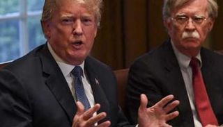 ترامب وبولتون - أرشيفية