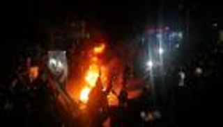 انطلاق مظاهرات في قطاع غزة بالتزامن مع إعلان "صفقة القرن"