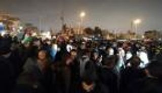 وقفة احتجاجية أمام السفارة الأمريكية بالأردن رفضا لـ"صفقة القرن"