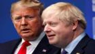 جونسون عن خطة ترامب للسلام: خطوة إيجابية