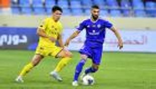التعادل يحسم ديربي الوصل والنصر في الدوري الإماراتي