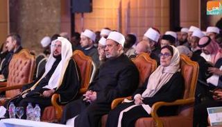 جانب من مؤتمر الأزهر العالمي لتجديد الخطاب الديني