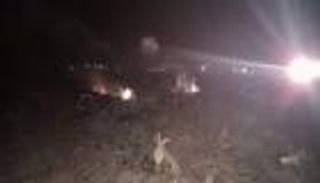 مقتل شخصين إثر سقوط طائرة عسكرية شرق الجزائر