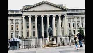 مبنى وزارة الخزانة الأمريكية مقر اجتماعات سد النهضة