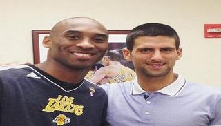 ديوكوفيتش وكوبي براينت