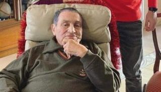 الرئيس المصري الأسبق محمد حسني مبارك