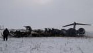 أمريكا تنتشل رفات ضحايا طائرتها العسكرية بأفغانستان