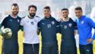 بعد غياب 242 يوما.. جنش يعود لقائمة الزمالك استعدادا لبطل أنجولا